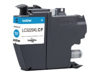 Brother LC3229XLCP - cyan - original - cartouche d'encre LC3229XLCP