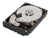 Toshiba MG04SCA60EE - Disque dur - 6 To - interne - 3.5" - SAS 12Gb/s - nearline - 7200 tours/min - mémoire tampon : 128 Mo MG04SCA60EE