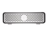 G-Technology G-DRIVE USB G1 GDREU3G1EB20001BDB - Disque dur - 2 To - externe (de bureau) - 3.5" - USB 3.0 - 7200 tours/min - mémoire tampon : 64 Mo - argent 0G03903