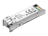 TP-Link TL-SM321B V3.2 - Module transmetteur SFP (mini-GBIC) - 1GbE - 1000Base-BX - mode unique LC/UPC - jusqu'à 20 km - 1 310 (émission)/1 550 (réception) nm SM321B