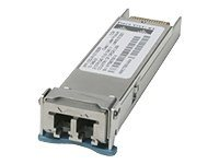 Cisco - Module transmetteur XFP - 10GbE - 10GBase-SR - LC/PC multimode - jusqu'à 300 m - 850 nm - reconditionné - pour P/N: 76-ES+T-2TG, A900-IMA2Z, ASR1000-2T+20X1GE=, ASR1000-6TGE, ASR1000-6TGE=, CRS-FP-80G= XFP-10G-MM-SR-RF