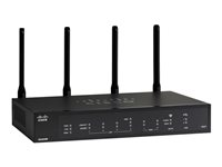 Cisco Small Business RV340W - - routeur sans fil - commutateur 4 ports - 1GbE - ports WAN : 2 - Wi-Fi 5 - Bi-bande - reconditionné RV340W-E-K9-G5-RF