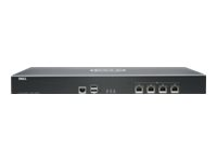 SonicWALL SRA 4600 - Passerelle de VPN - avec 3 ans de Support dynamique 24x7 - 4 ports - 100 utilisateurs - GigE - AC 100/230 V - SonicWALL Secure Upgrade Plus Program 01-SSC-7157