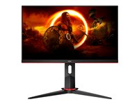 AOC Gaming Q24G2A/BK - écran LED - QHD - 24" Q24G2A/BK
