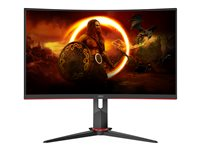 AOC Gaming CQ27G2S/BK - écran LED - incurvé - QHD - 27" - HDR CQ27G2S/BK