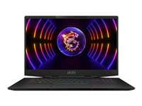 MSI Stealth 17 Studio A13VI-061FR - 17.3" - Intel Core i7 - 13700H - 32 Go RAM - 1 To SSD 9S7-17P211-061