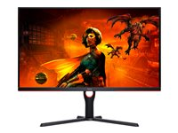AOC Gaming U32G3X/BK - écran LED - 32" - HDR U32G3X/BK