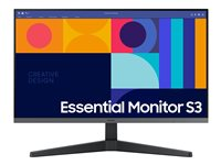Samsung S27C332GAU - S33GC Series - écran LED - Full HD (1080p) - 27" LS27C332GAUXEN
