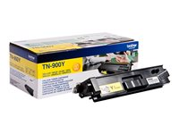 Brother TN900y - jaune - original - cartouche de toner TN900YP