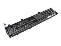 DLH - Batterie de portable (équivalent à : HP IR06XL, HP IR06083XL, HP M01523-2C1) - Lithium Ion - 6700 mAh - 78 Wh - pour HP Portable Power G10, Power G7, Power G8, Power G9 HERD4669-B078Y2
